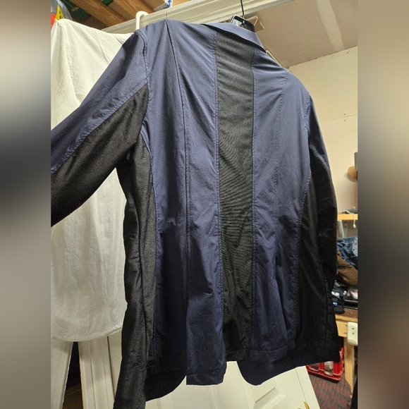 Horseware Show Coat- Navy - Picture 2 of 3